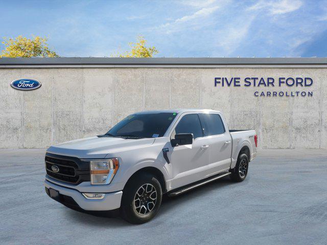 used 2021 Ford F-150 car, priced at $30,000