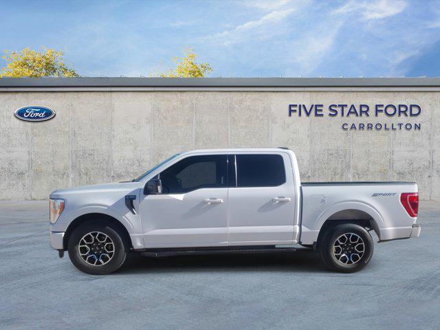 used 2021 Ford F-150 car, priced at $30,000