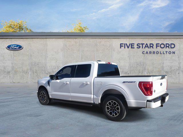 used 2021 Ford F-150 car, priced at $30,000