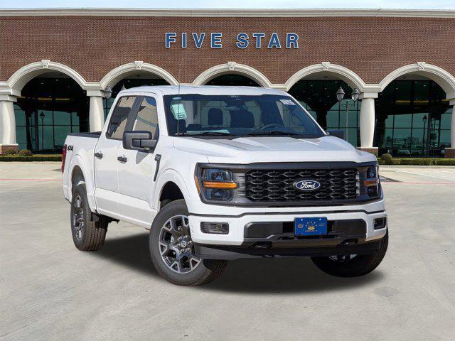 new 2024 Ford F-150 car, priced at $51,724