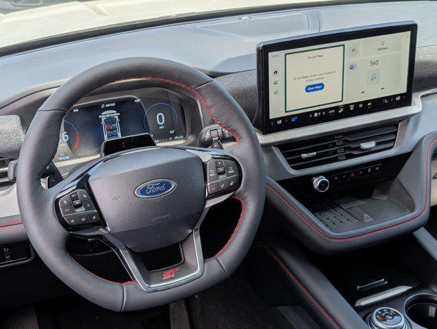 new 2025 Ford Explorer car, priced at $57,946