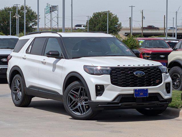 new 2025 Ford Explorer car, priced at $57,946