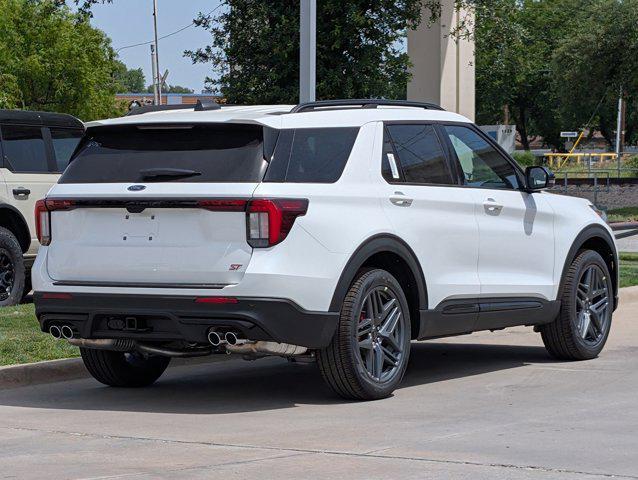 new 2025 Ford Explorer car, priced at $57,946