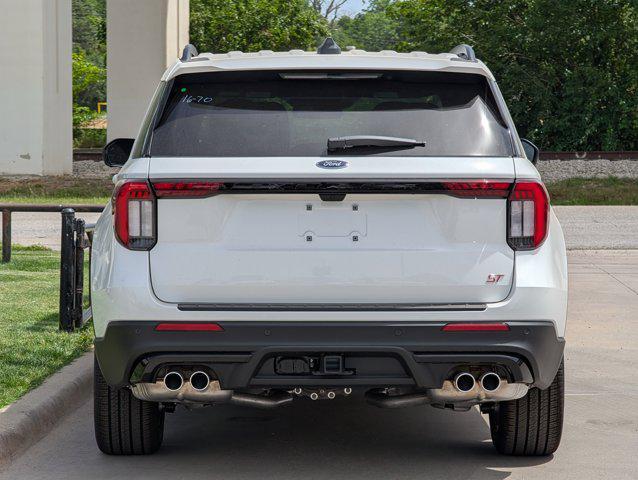 new 2025 Ford Explorer car, priced at $57,946