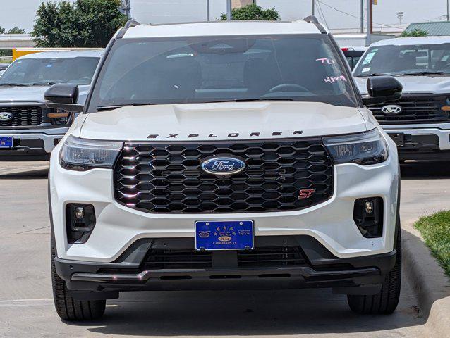 new 2025 Ford Explorer car, priced at $57,946