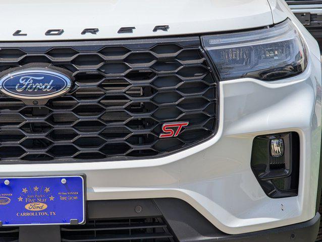 new 2025 Ford Explorer car, priced at $57,946