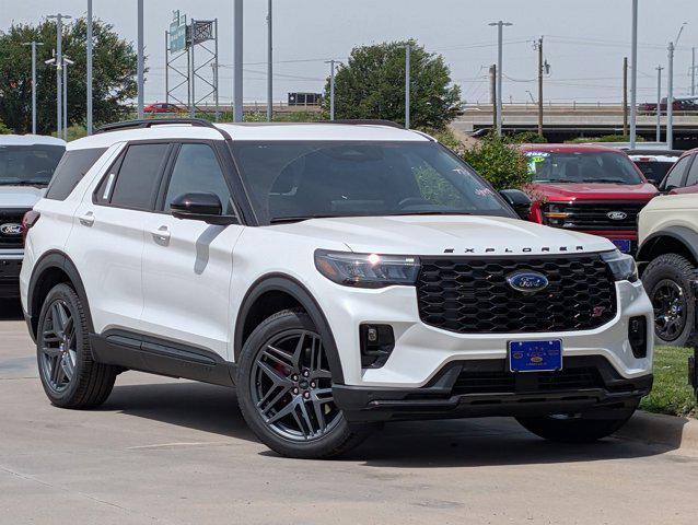 new 2025 Ford Explorer car, priced at $57,946