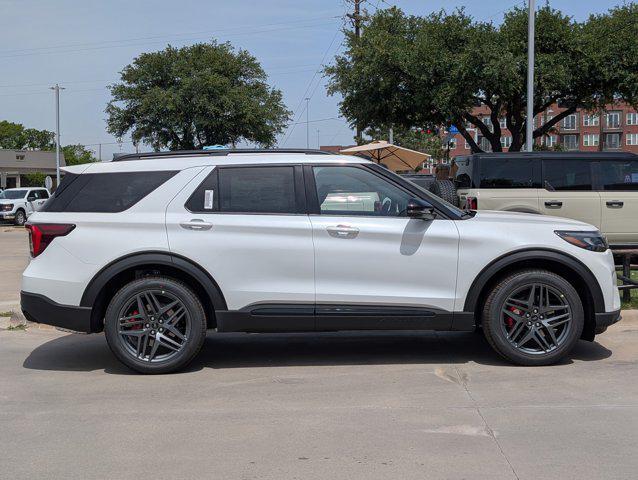 new 2025 Ford Explorer car, priced at $57,946