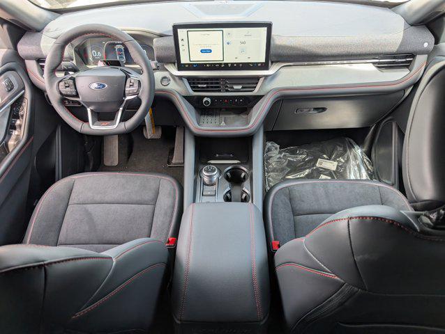 new 2025 Ford Explorer car, priced at $57,946