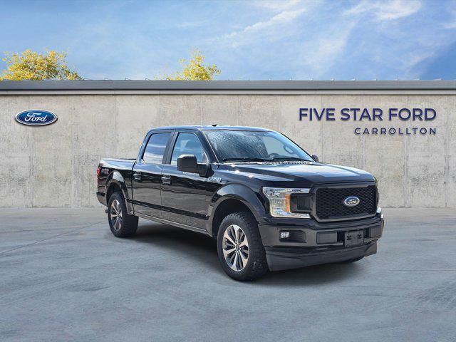 used 2019 Ford F-150 car, priced at $21,500