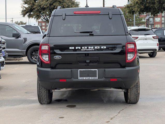 new 2024 Ford Bronco Sport car, priced at $40,049