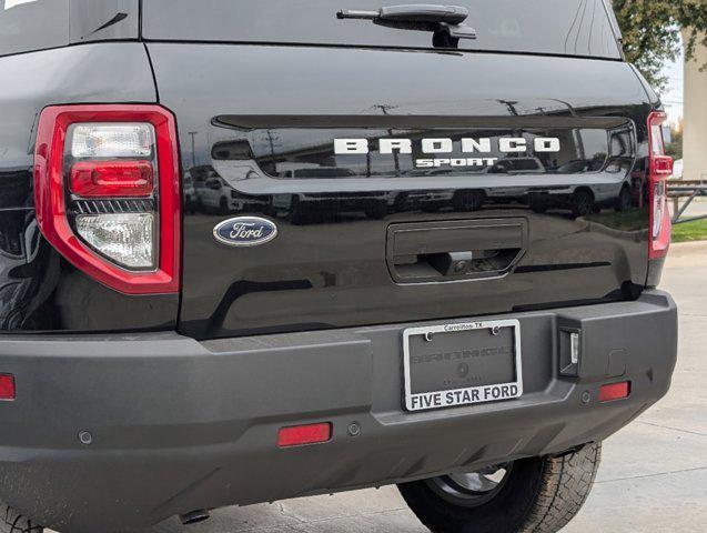 new 2024 Ford Bronco Sport car, priced at $40,049