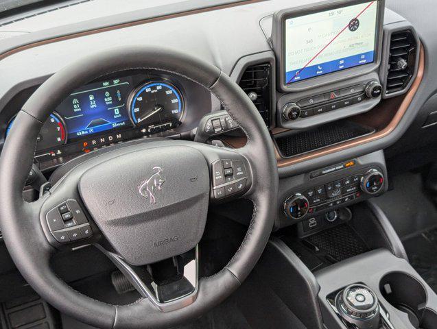 new 2024 Ford Bronco Sport car, priced at $40,049