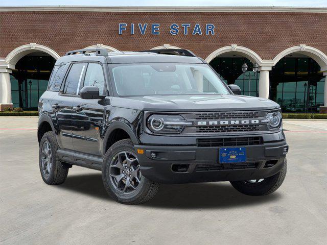 new 2024 Ford Bronco Sport car, priced at $40,605