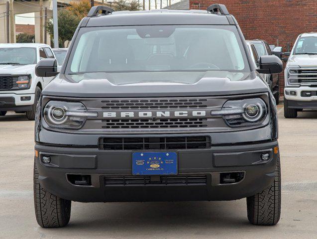 new 2024 Ford Bronco Sport car, priced at $40,049