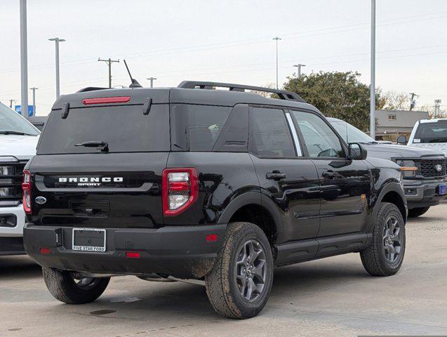 new 2024 Ford Bronco Sport car, priced at $42,027