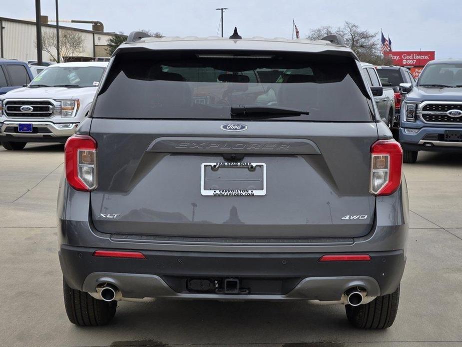 new 2024 Ford Explorer car, priced at $46,488