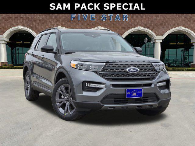 new 2024 Ford Explorer car, priced at $44,988