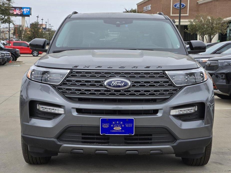 new 2024 Ford Explorer car, priced at $46,488