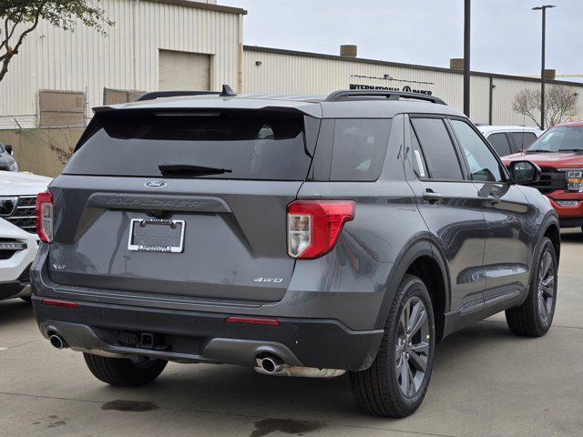 new 2024 Ford Explorer car, priced at $45,999