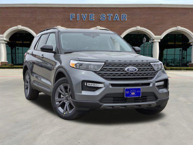 new 2024 Ford Explorer car, priced at $45,999