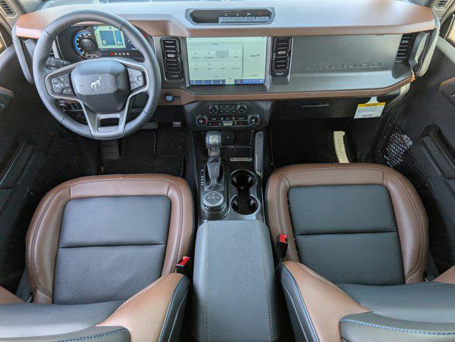 new 2024 Ford Bronco car, priced at $50,769