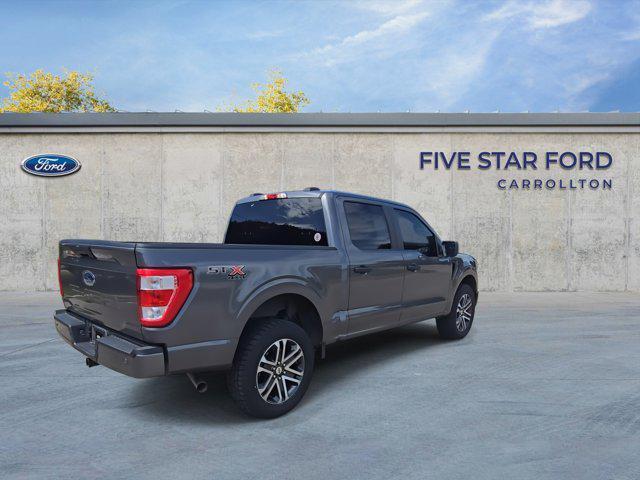 used 2023 Ford F-150 car, priced at $36,500