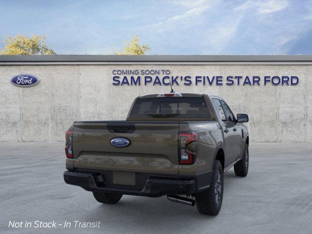 new 2025 Ford Ranger car, priced at $39,215