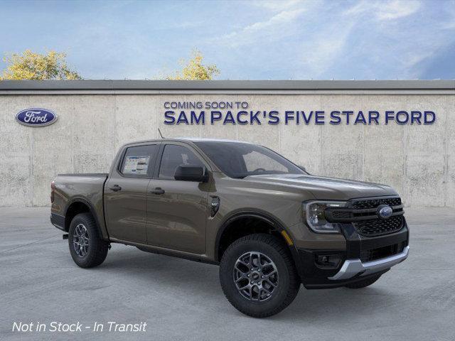 new 2025 Ford Ranger car, priced at $39,215