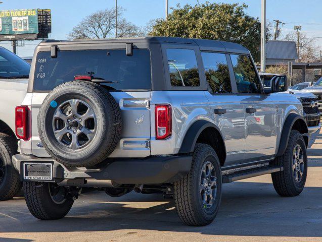 new 2024 Ford Bronco car, priced at $47,705