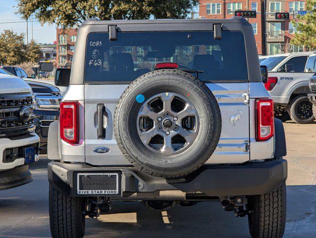 new 2024 Ford Bronco car, priced at $47,705