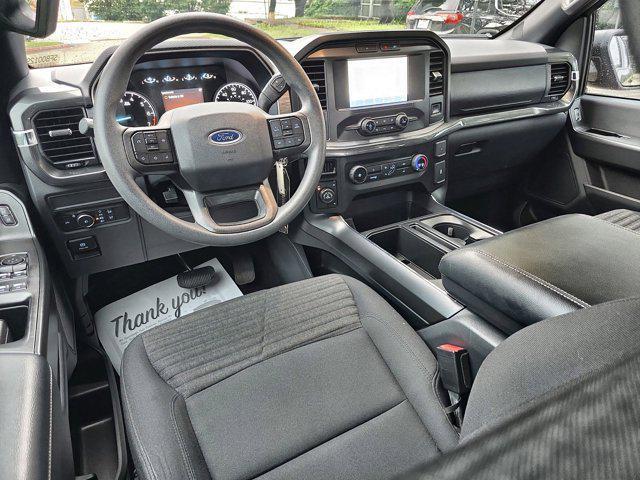 used 2021 Ford F-150 car, priced at $34,500