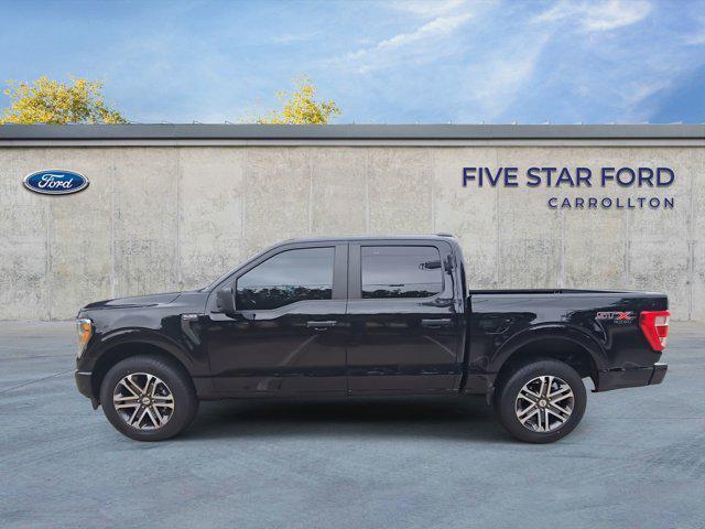 used 2021 Ford F-150 car, priced at $34,500