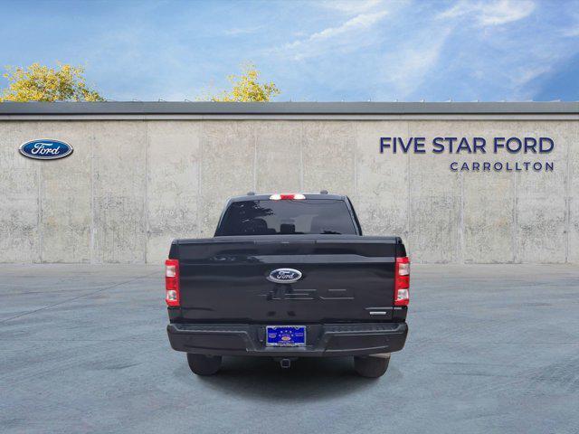 used 2021 Ford F-150 car, priced at $34,500