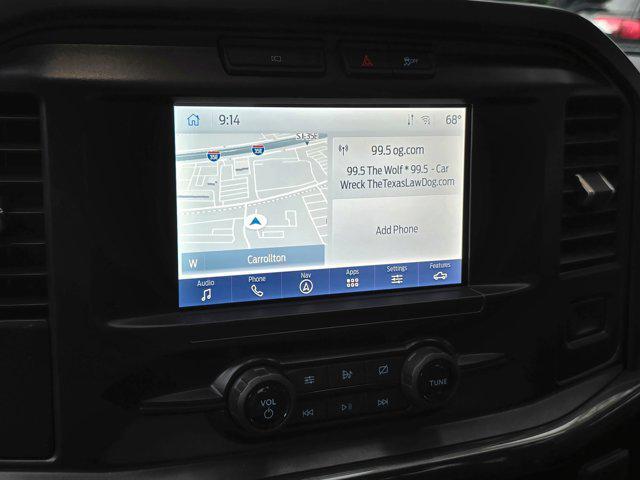 used 2021 Ford F-150 car, priced at $34,500