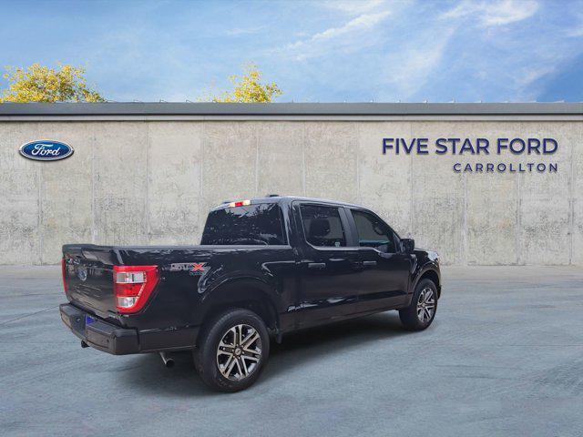 used 2021 Ford F-150 car, priced at $34,500