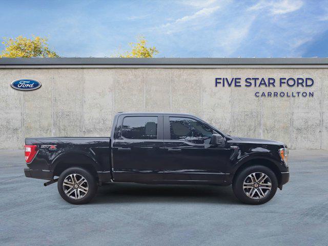 used 2021 Ford F-150 car, priced at $34,500