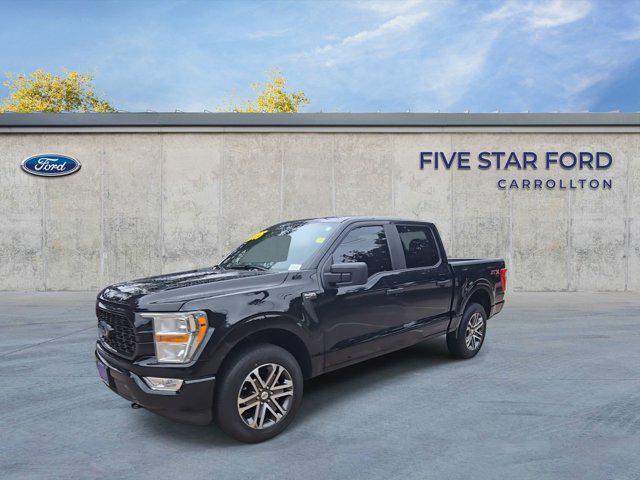 used 2021 Ford F-150 car, priced at $34,500