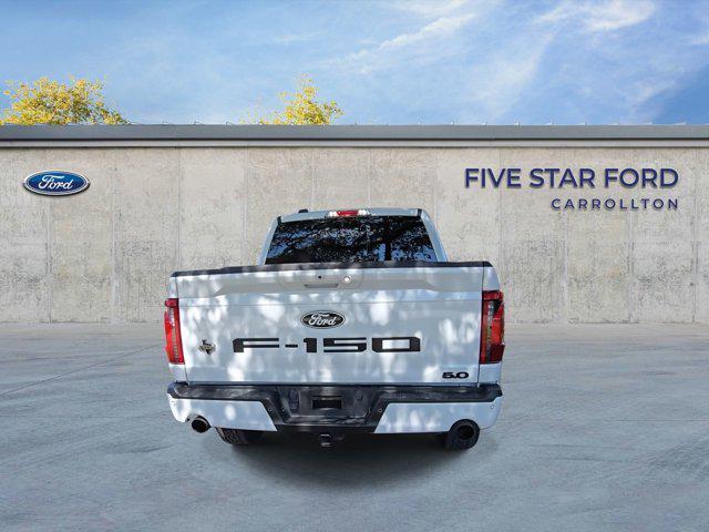 used 2024 Ford F-150 car, priced at $52,000