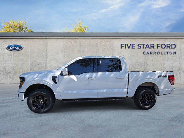 used 2024 Ford F-150 car, priced at $52,000