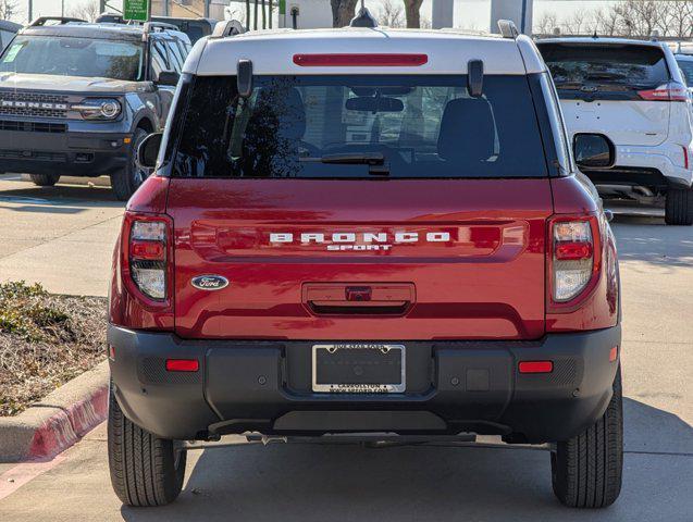 new 2025 Ford Bronco Sport car, priced at $35,774