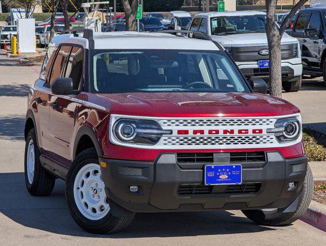 new 2025 Ford Bronco Sport car, priced at $35,774