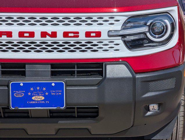 new 2025 Ford Bronco Sport car, priced at $35,774