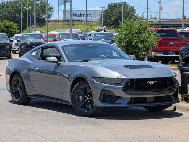 new 2025 Ford Mustang car, priced at $50,380