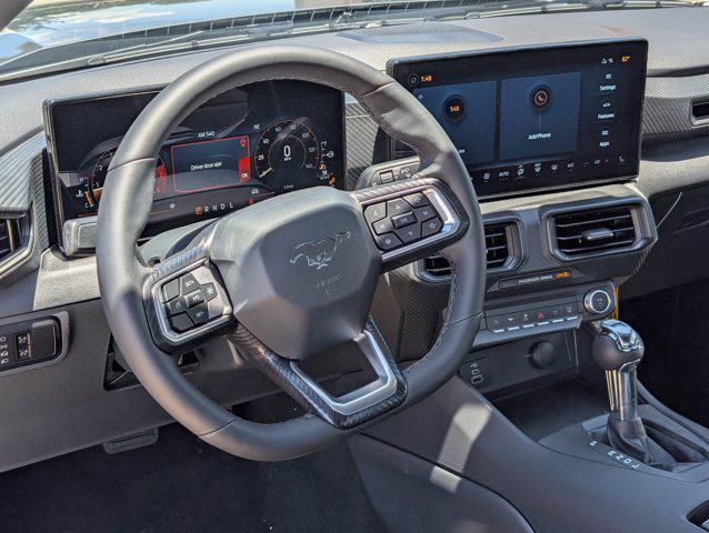 new 2025 Ford Mustang car, priced at $50,380