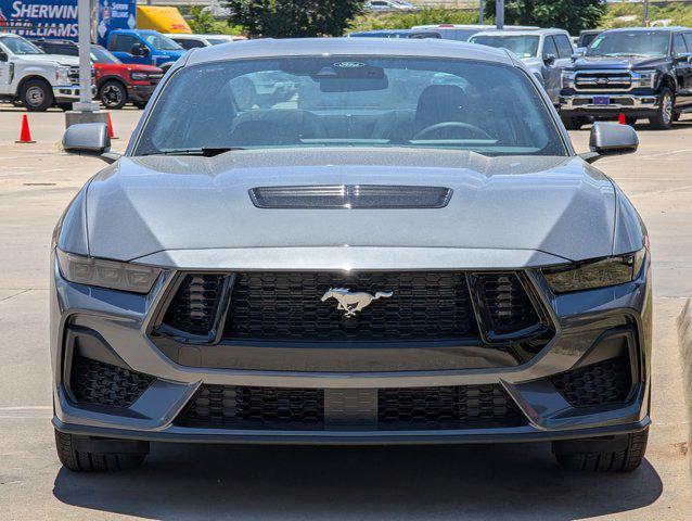 new 2025 Ford Mustang car, priced at $50,380