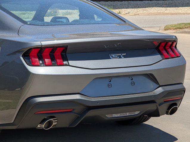 new 2025 Ford Mustang car, priced at $50,380