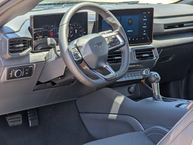 new 2025 Ford Mustang car, priced at $50,380