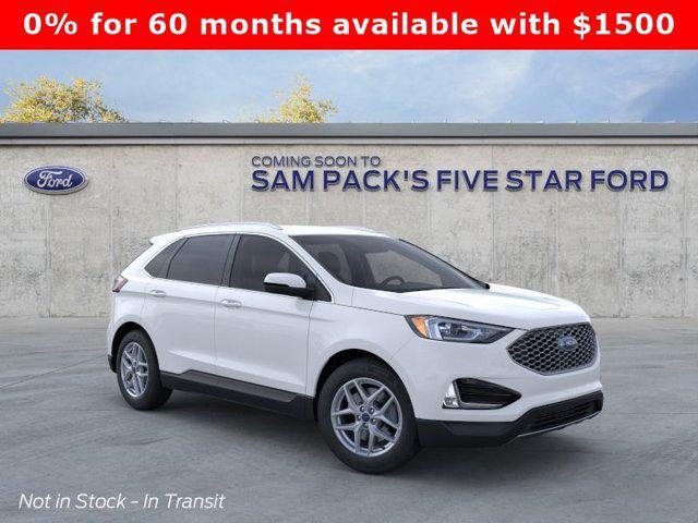 new 2024 Ford Edge car, priced at $41,822