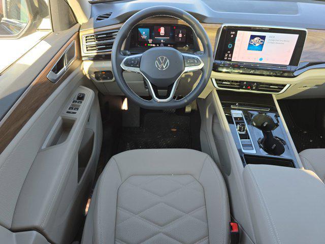 used 2024 Volkswagen Atlas car, priced at $36,400